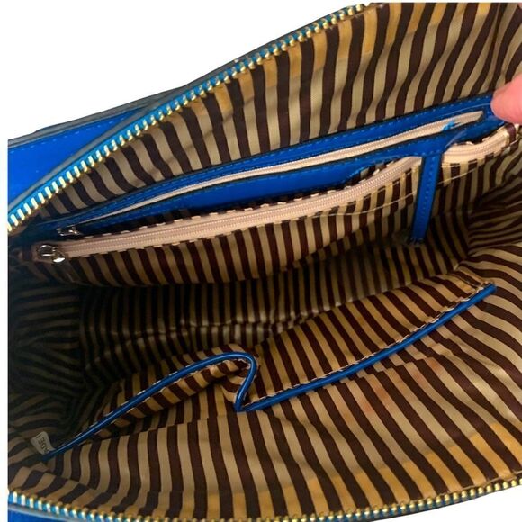 Satchel/Handbag/purse cobalt blue unbranded satchel handbag Size OS - Picture 13 of 15